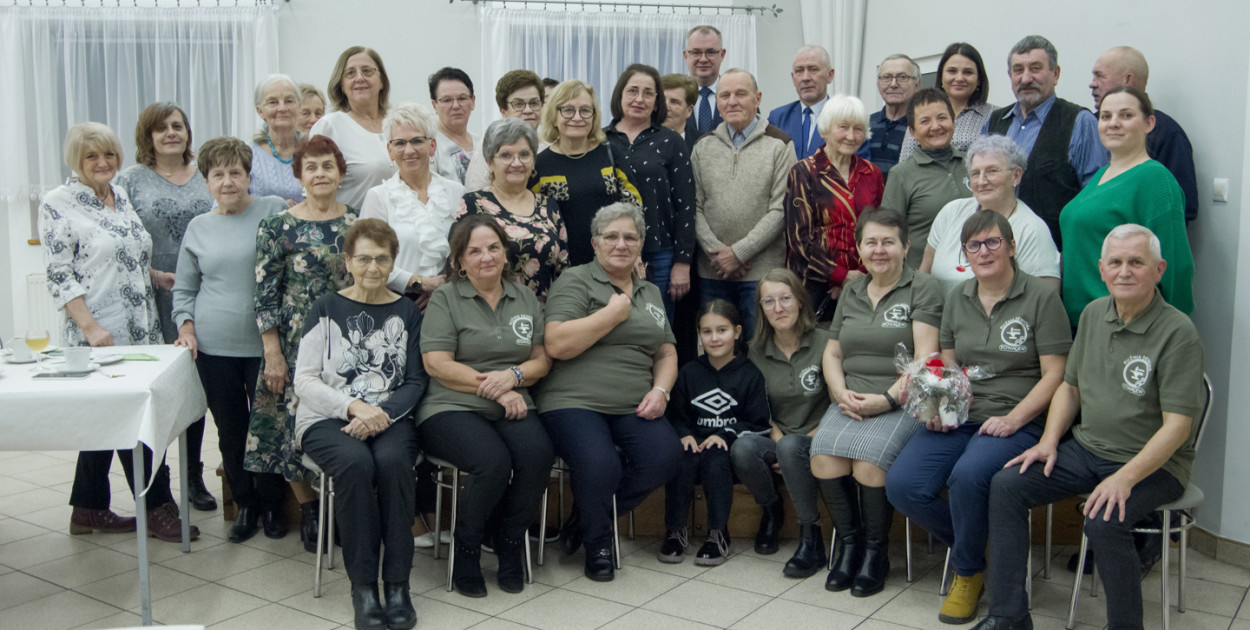 Spotkanie w Kuźni w dniu 8 grudnia. Fot. Pleszew24.info / Roman Urbaniak