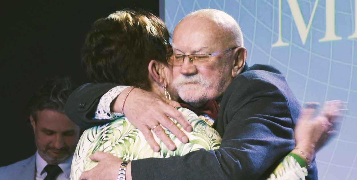 Mieczysław Szczepaniak. Fot. N. Manierska