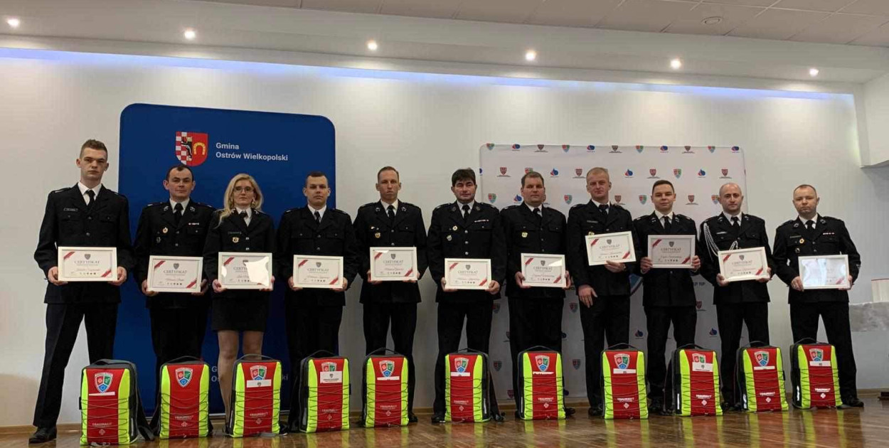 Foto - autor: Lidia Matecka  - OSP Kolonia Ostrowska-Świerczyna