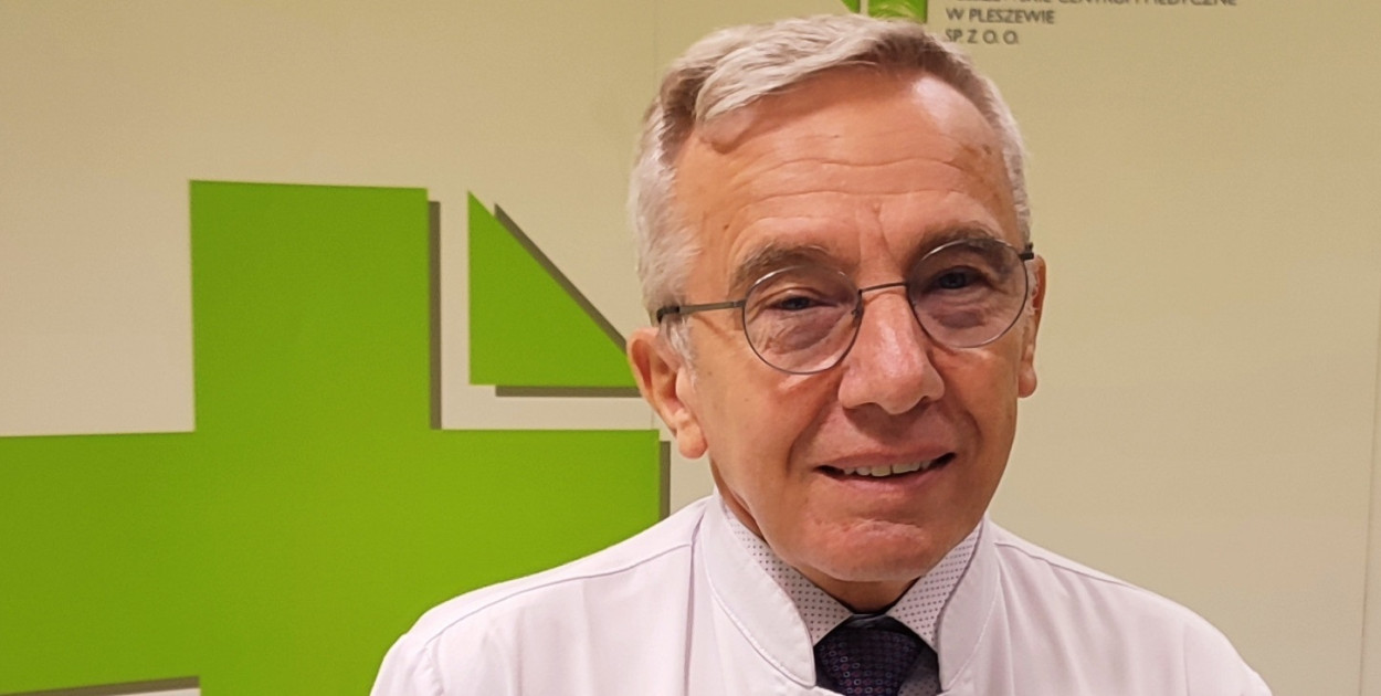 Nadali doktorowi Ryszardowi Bosackiemu tytuł Zasłużonego. Do kogo dołączył?