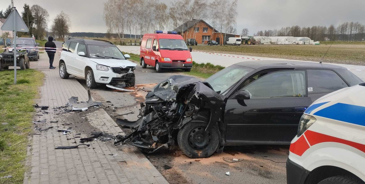 Fot.: KP PSP w Pleszewie 