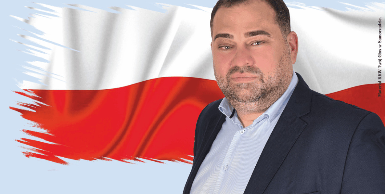 Andrzej Biesiada, kandydat na Wójta Gminy Gołuchów: zawsze z Wami i dla Was