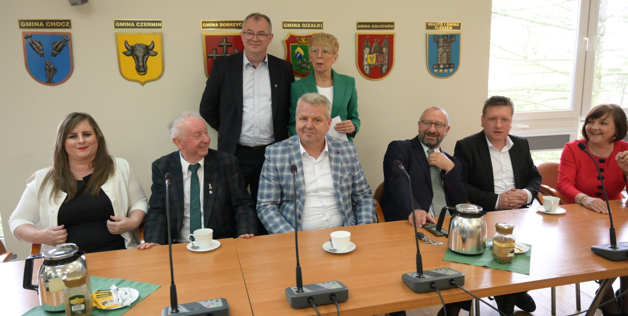 Fot.: Facebook - Powiat Pleszewski