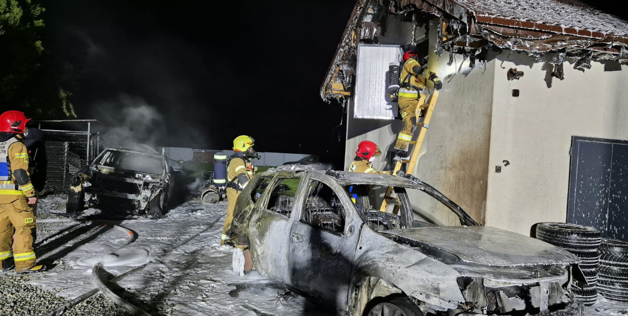 Fot.st. ogn. Marcin Woźniak / PSP w Pleszewie