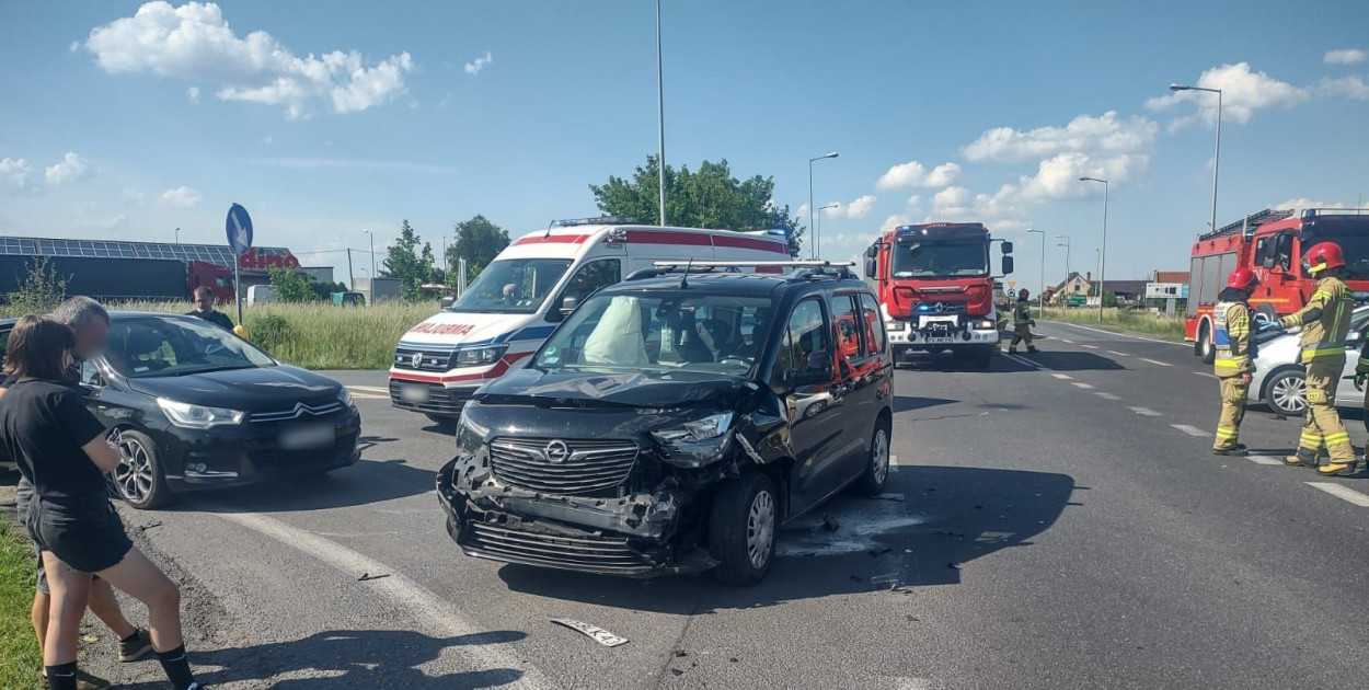 Fot.: PSP w Pleszewie 