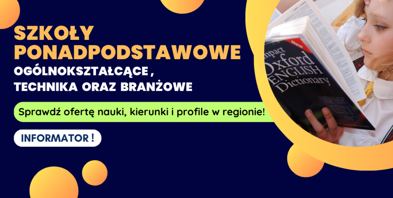 Szkoły ponadpodstawowe w regionie - poznaj ich ofertę