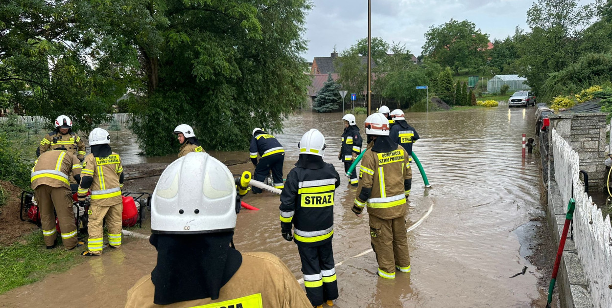 Fot.: PSP w Pleszewie 