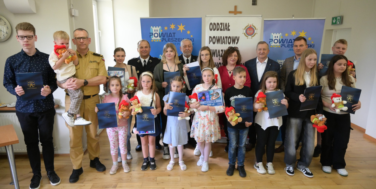 Fot.: Facebook - Powiat Pleszewski