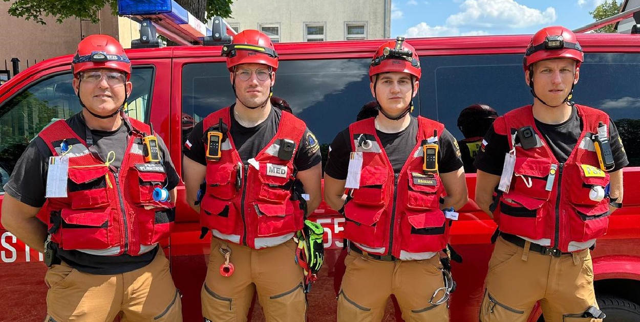 Fot.: KW PSP w Poznaniu