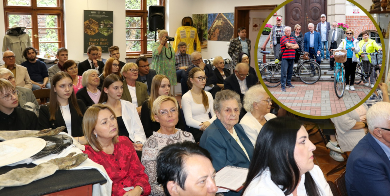 Prelekcja w Muzeum (fot. K. Rutkowska) oraz rajd rowerowy  (fot. Pleszew24.info / Roman Urbaniak) w ramach obchodów 105-lecia Liceum Ogólnokształcącego im. Stanisława Staszica w Pleszewie i okolicznościowego zjazdu były okazją do jednych z pierwszych spotkań absolwentów w ramach tegorocznej imprezy.