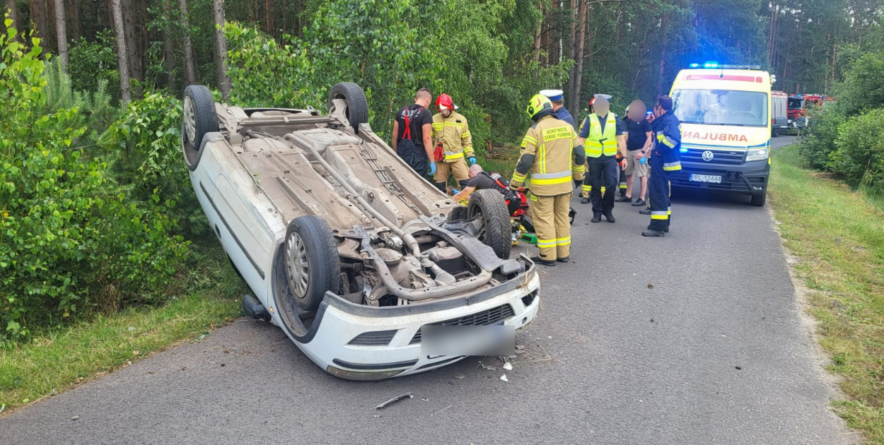 Fot. PSP w Pleszewie