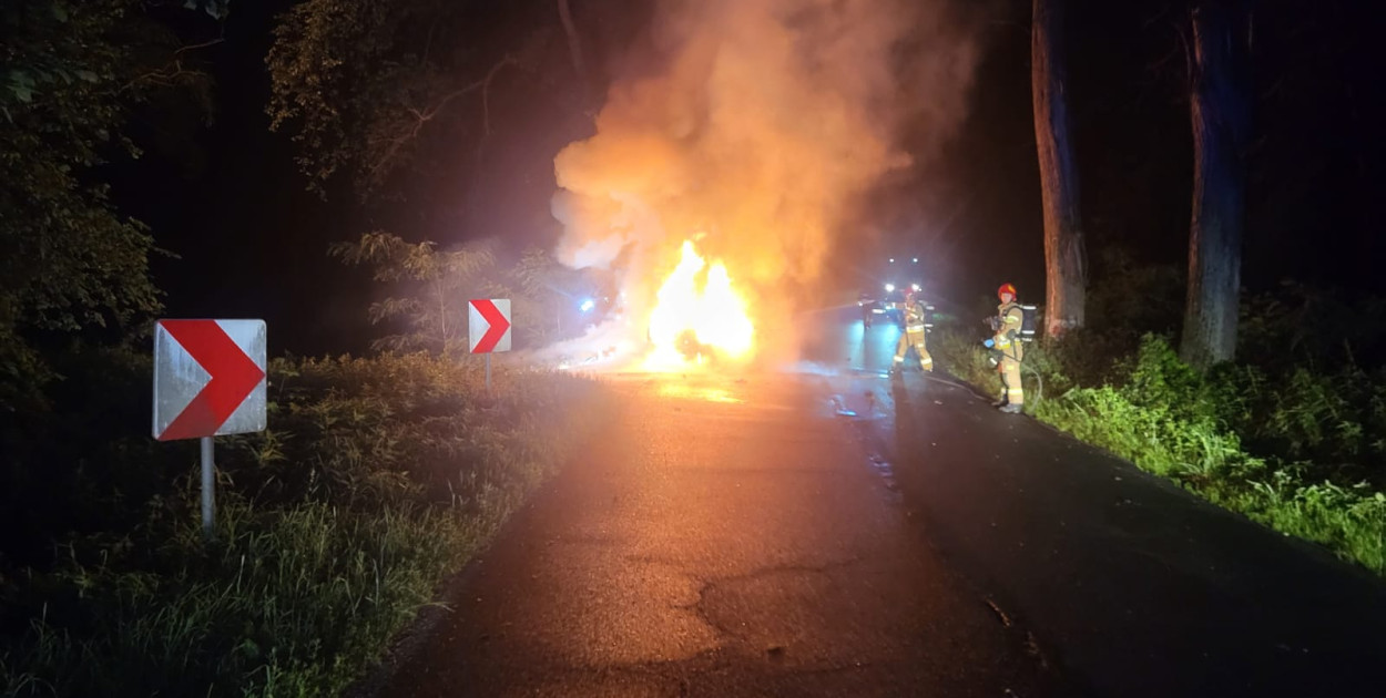 Fot.: st. asp. Jacek Nowak / PSP w Pleszewie