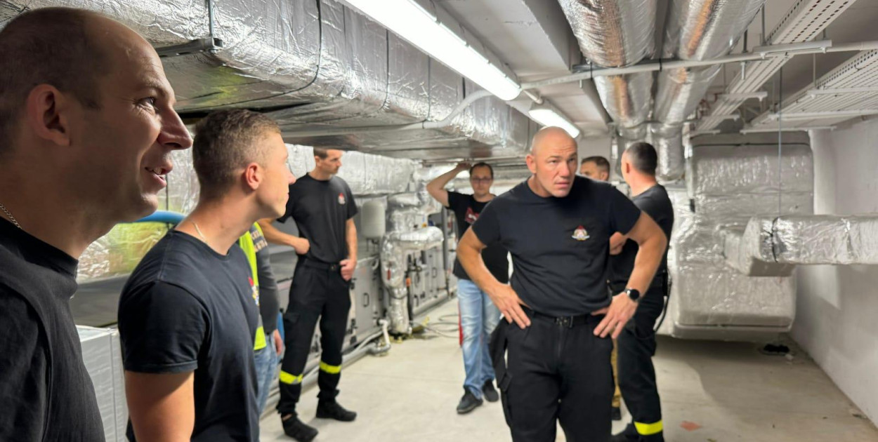 st. kpt. Dariusz Juszczak - KP PSP Pleszew