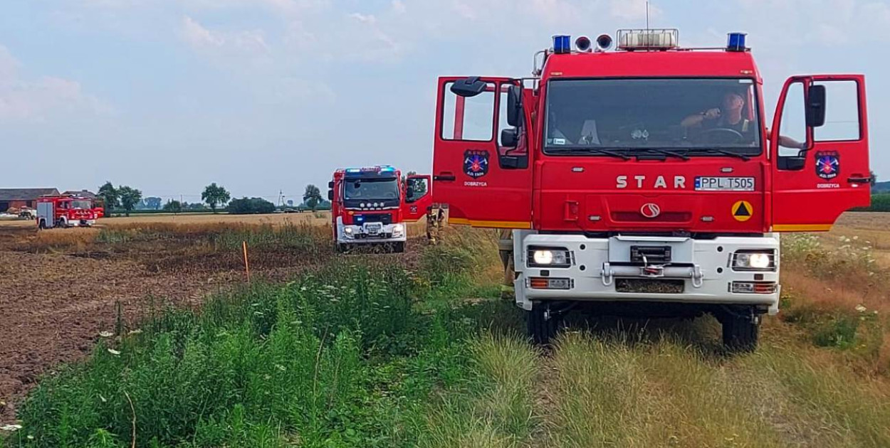 Fot.: OSP w Dobrzycy