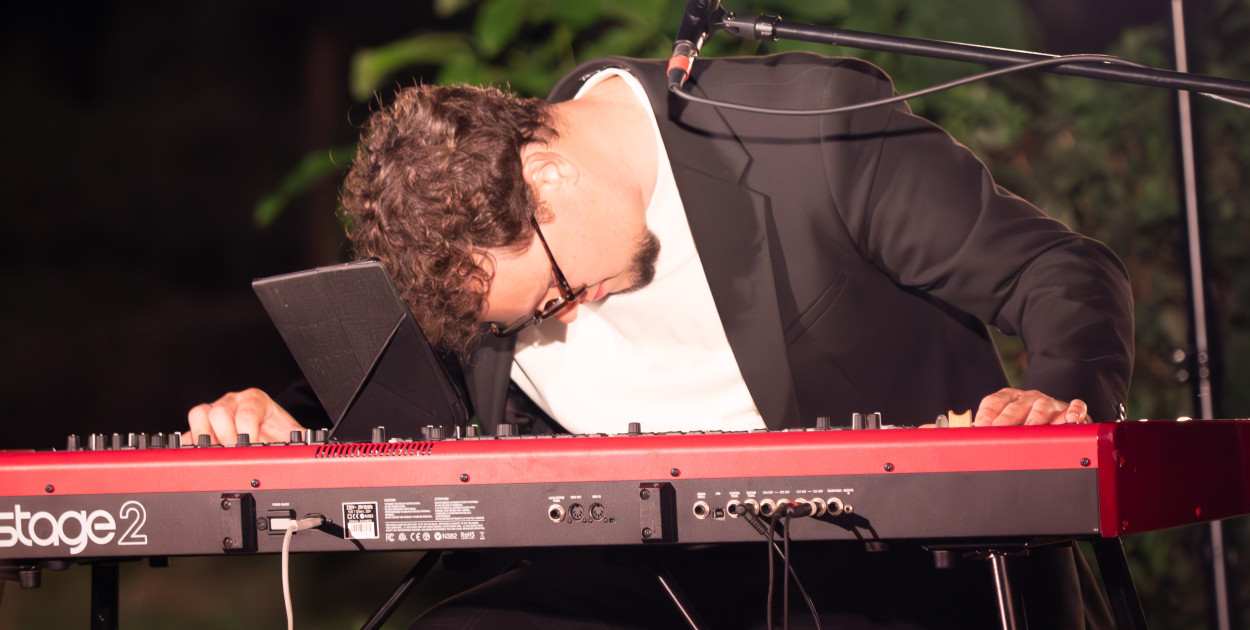 Michał Sobierajski. Fot. Wiktoria Andrzejewska