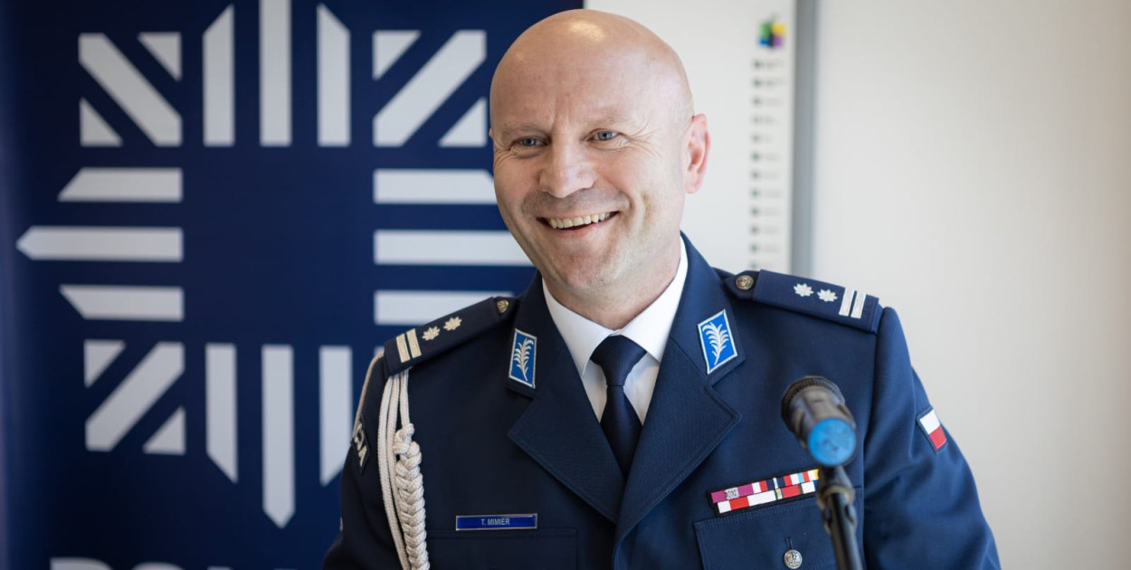 T. Mimier i V. Mójta. Zdjęcie: mł. asp. Łukasz Kędziora KWP Poznań