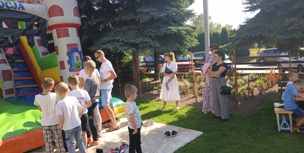 Fot.: Facebook - Św. Florian Pleszew