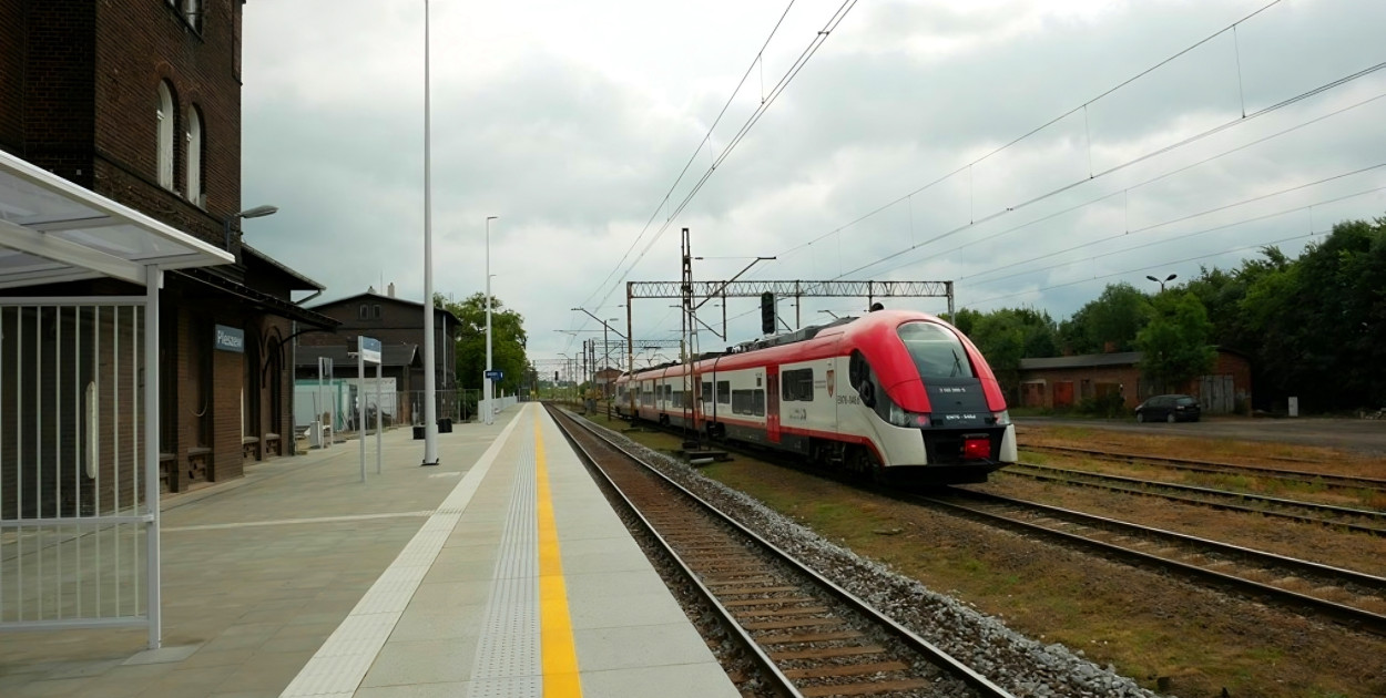 Jak będzie funkcjonował dworzec Pleszew w perspektywie CPK ?