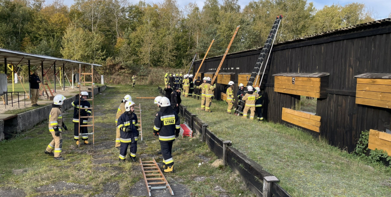 30 strażaków z OSP przeszkolonych. Będą mogli uczestniczyć w akcjach [foto]
