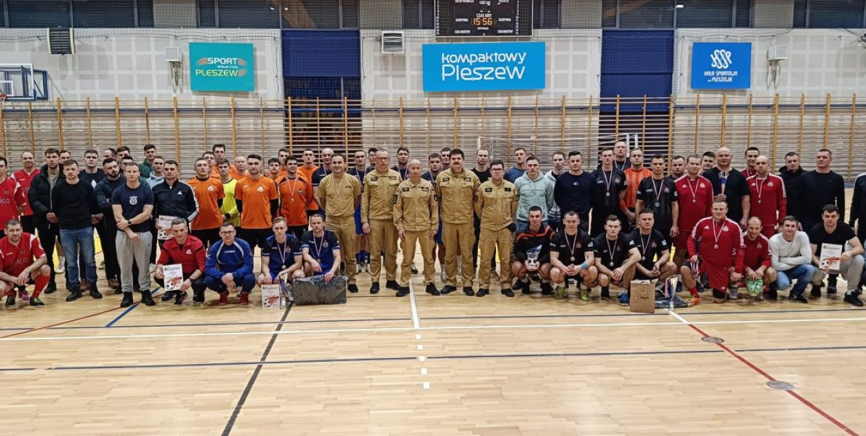 Fot.: st. asp. Mariusz Glapa - KP PSP Pleszew