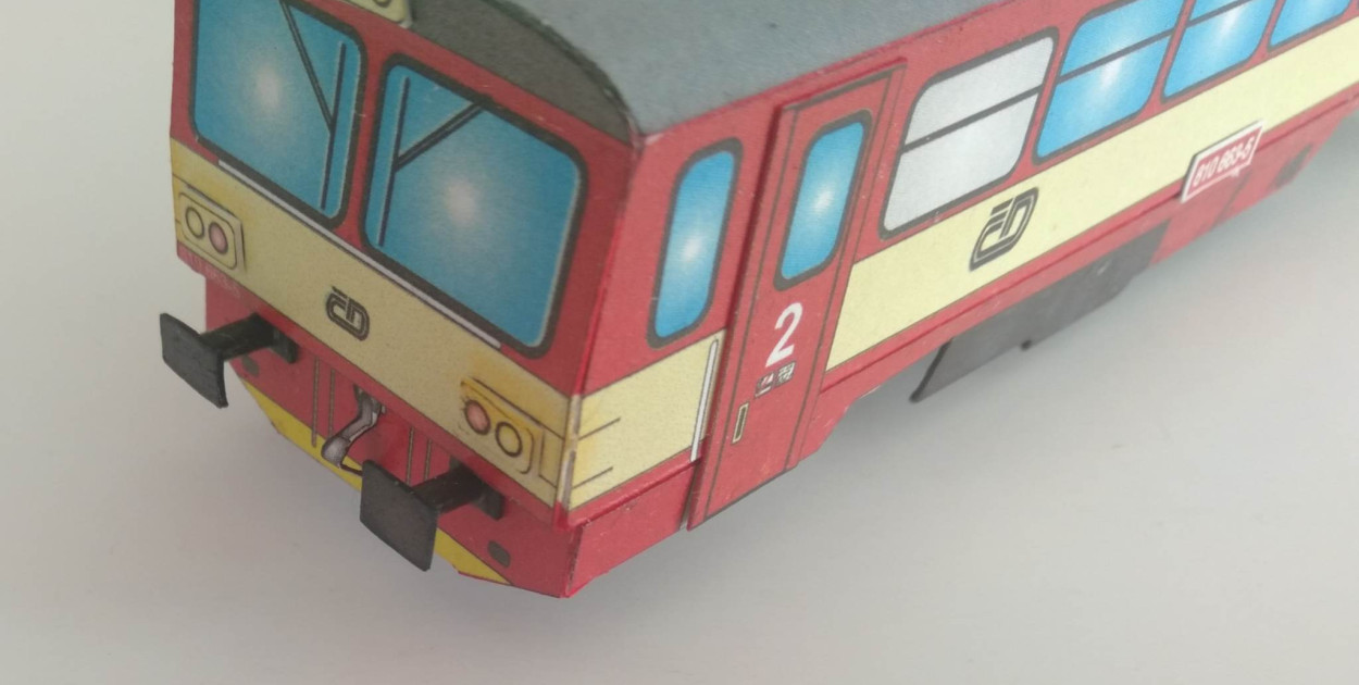 Przygotował model pleszewskiej kolei, który każdy może zrobić sam w domu 