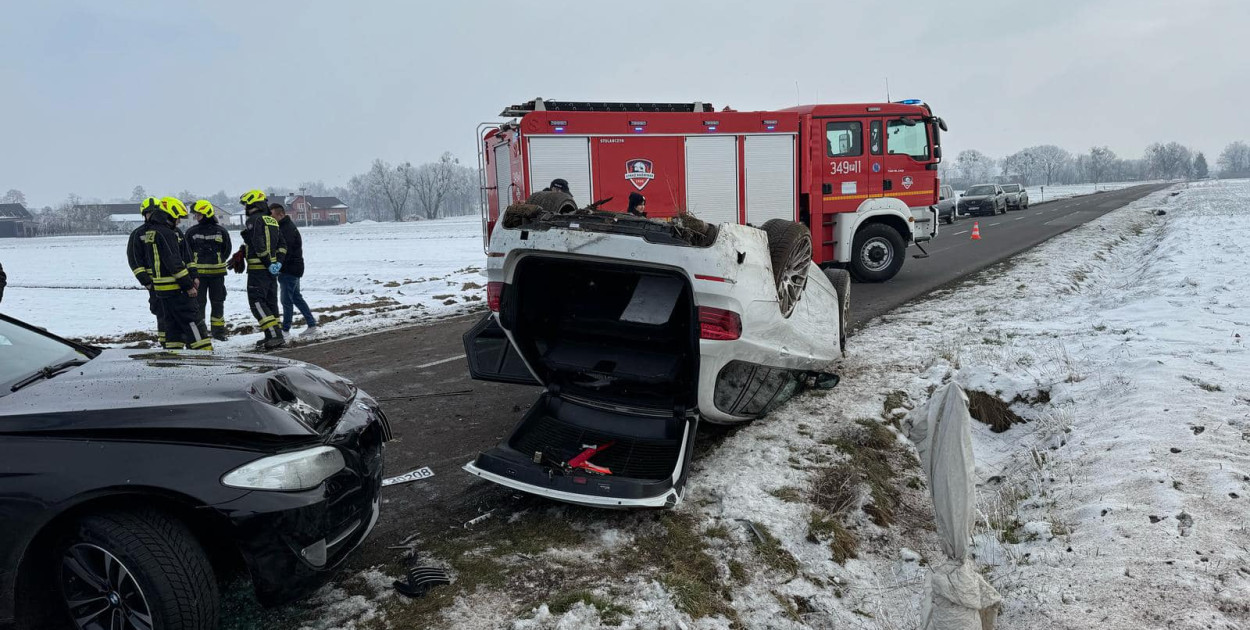 Fot. Facebook - OSP Koźminek