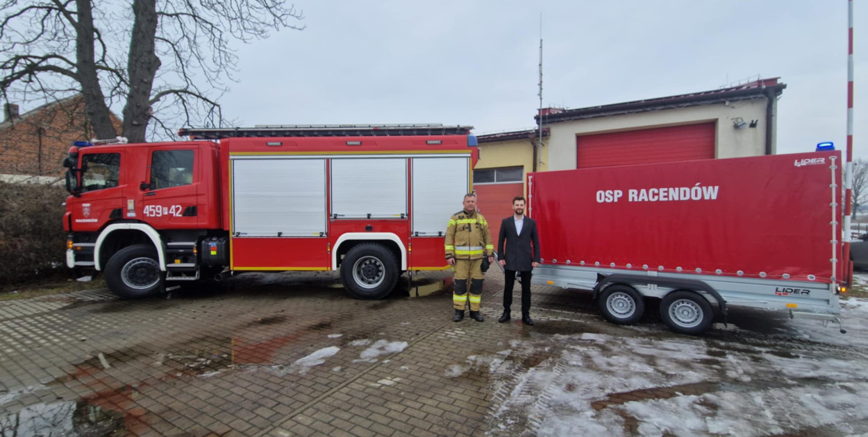 Fot.: OSP Racendów