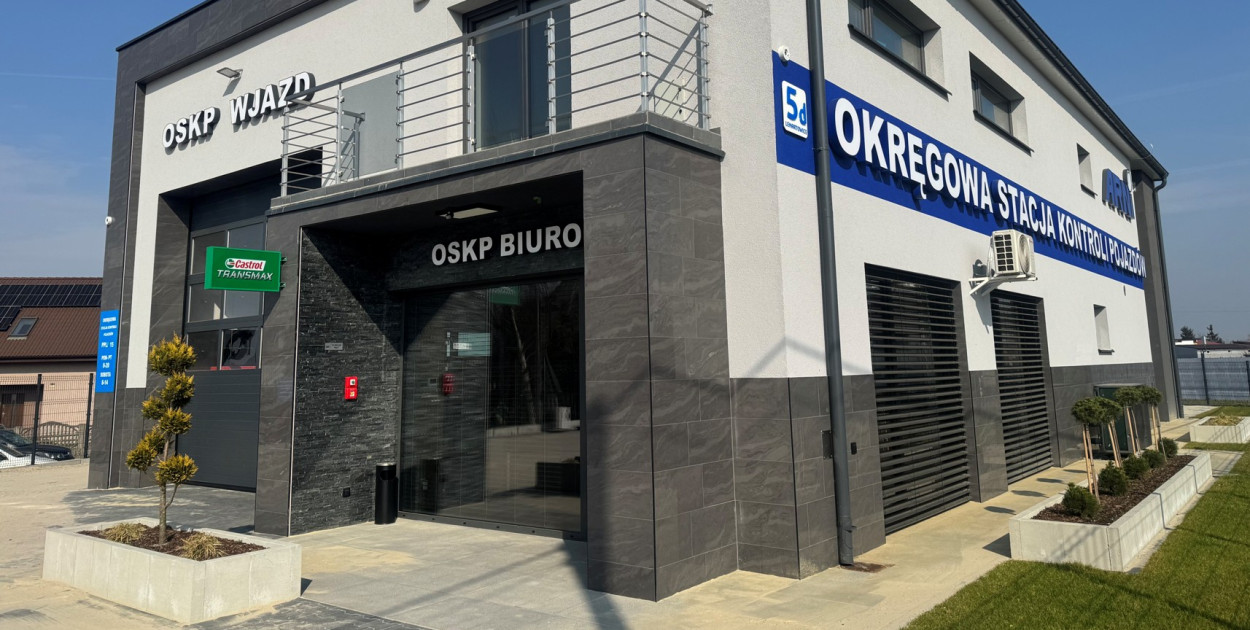 Nowa Okręgowa Stacja Kontroli Pojazdów w Lenartowicach już działa