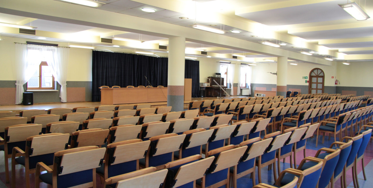 Aula im. prof. dr. hab. Czesława Glinkowskiego. Fot. UK