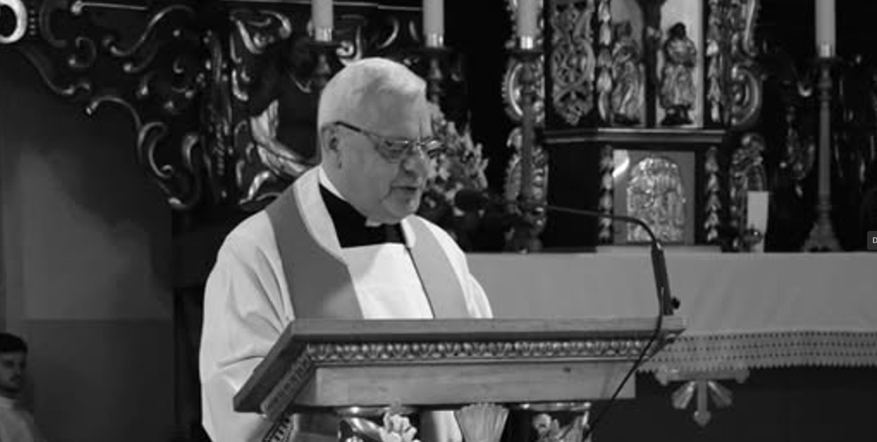 Ks. Kozłowski. Foto Wiadomości Wrzesińskie