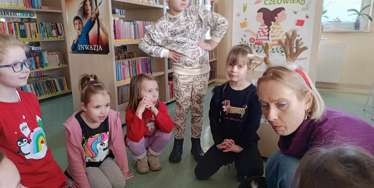 Fot.: Biblioteka Publiczna Gminy Gołuchów