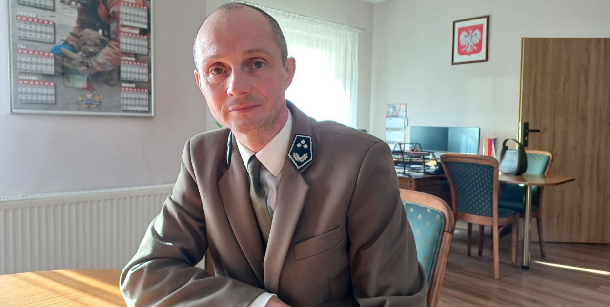 Adam Kozyra. Fot. Pleszew24.info / Irena Kuczyńska