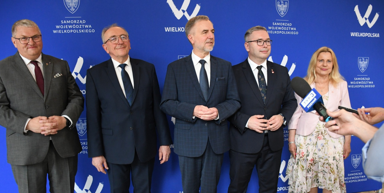 Fot.: Facebook - Sejmik Województwa Wielkopolskiego