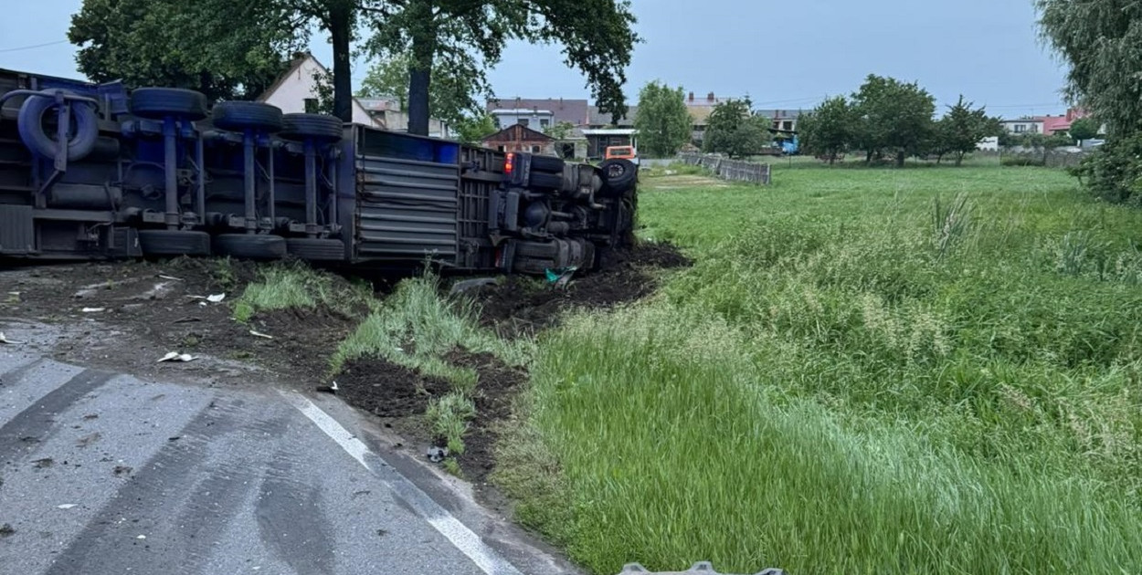 Fot.: mł. kpt. Daniel Swędrowski - PSP w Pleszewie