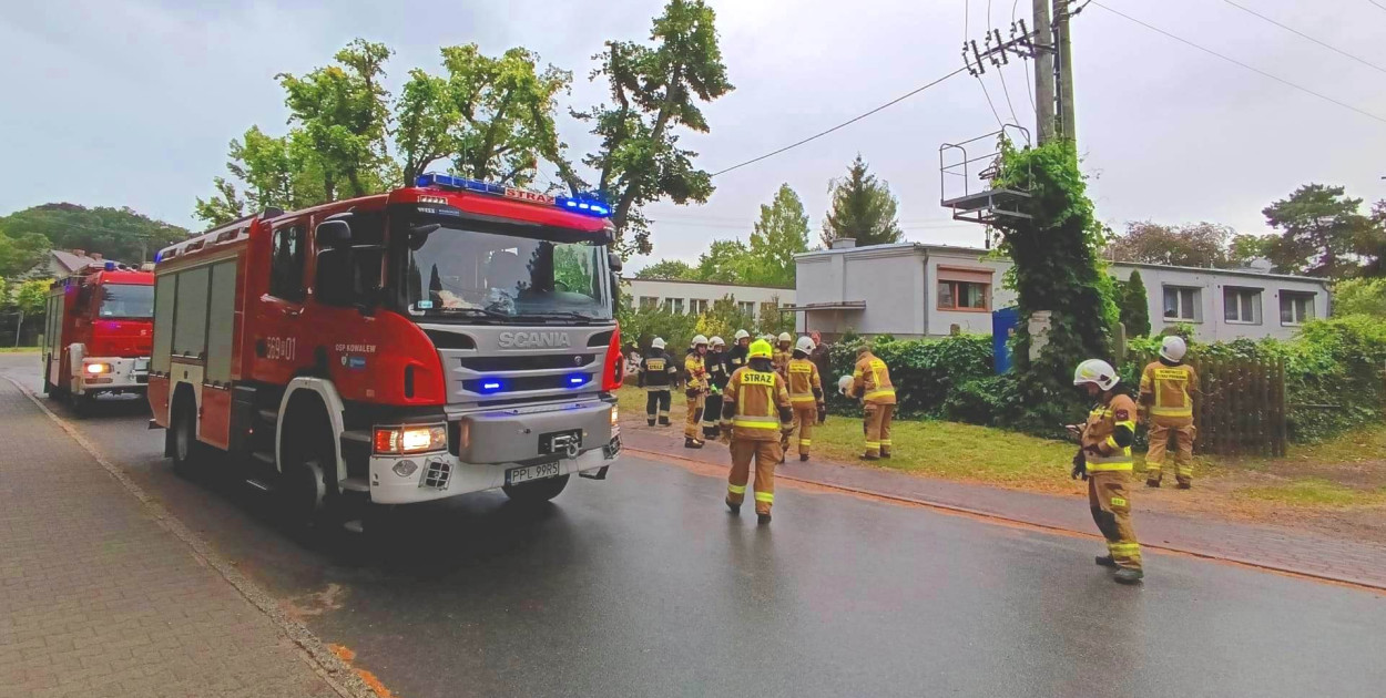 Fot. OSP Dobrzyca