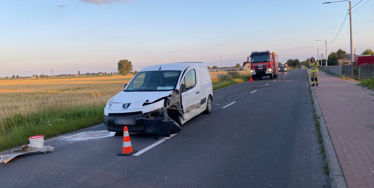 Fot.: str. Hubert Jędrzejak / KP PSP w Pleszewie