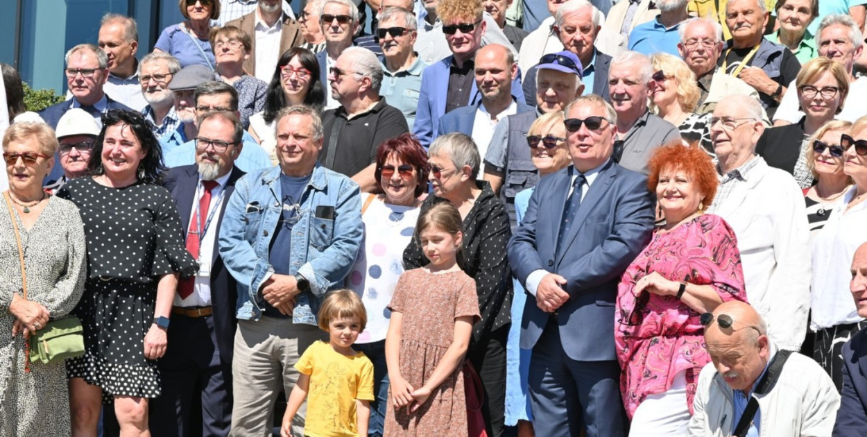 Na uroczystość przybyło bardzo wiele osób. Fot. Magdalena Śliżewska / UM Gdynia