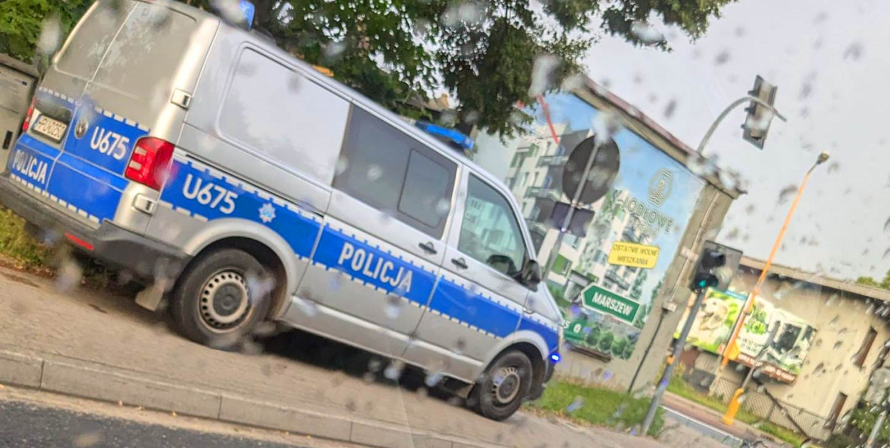 Do zdarzenia doszło k. byłego baru Hades. Fot. Facebook / grupa Gdzie suszą: Pleszew i okolice