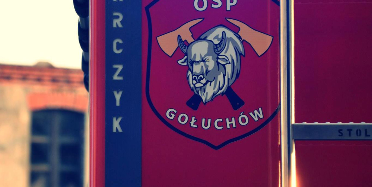 Fot. OSP Gołuchów