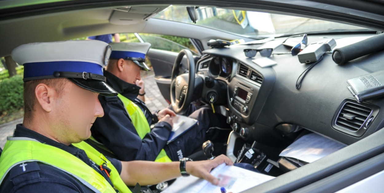 Zdjęcie poglądowe, policja GOV