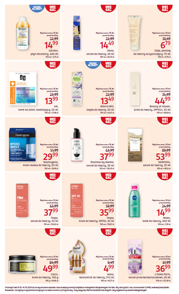 promocja rossmann kosmetyki 