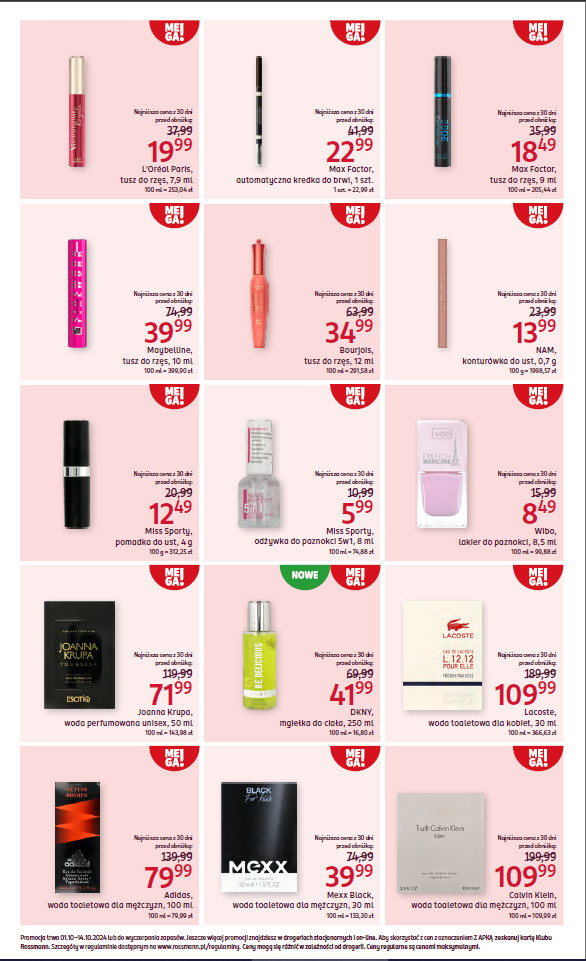 promocja rossmann kosmetyki 