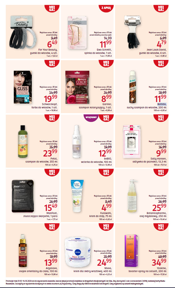 promocja rossmann kosmetyki 