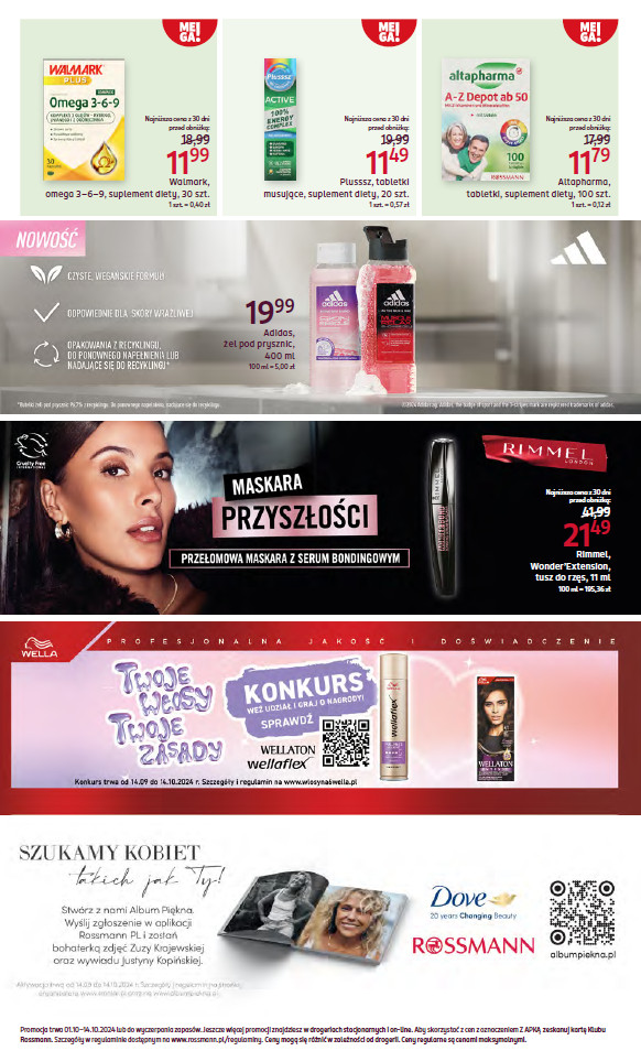  promocja rossmann kosmetyki 