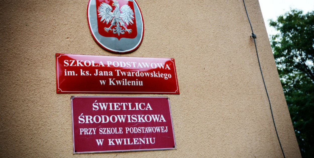 fot. szkoła w Kwileniu