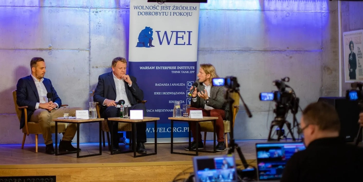 Warsaw Enterprise Institute jest autorem wielu analiz i wystąpień dotyczących transparentności życia publicznego. Fot: strona internetowa Warsaw Enterprise Institute