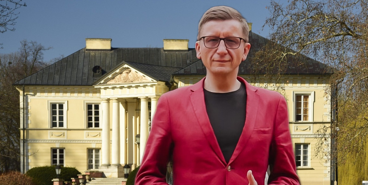 Dariusz Grodziński (na zdjęciu) zaprasza do Dobrzycy. fot. I. Kuczyńska / J. Pankowiak