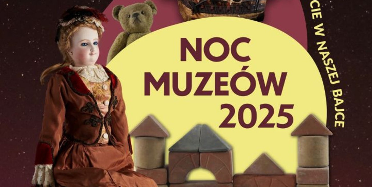 Grafika: fragment plakatu MZ w Dobrzycy