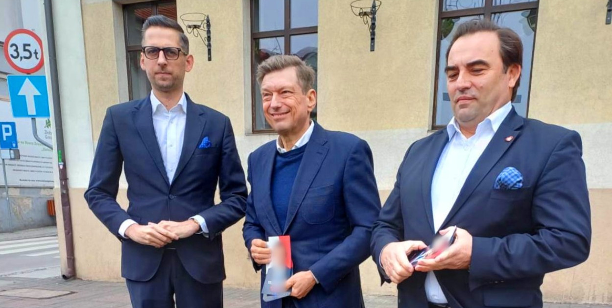 od lewej: Ł. Marciniak, M. Witczak, P. Kusiakiewicz