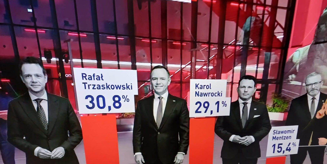 Fot. Zdjęcie ekranu TVP Info